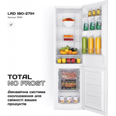 Двокамерний холодильник Liberton LRD 180-271H в Запорожье